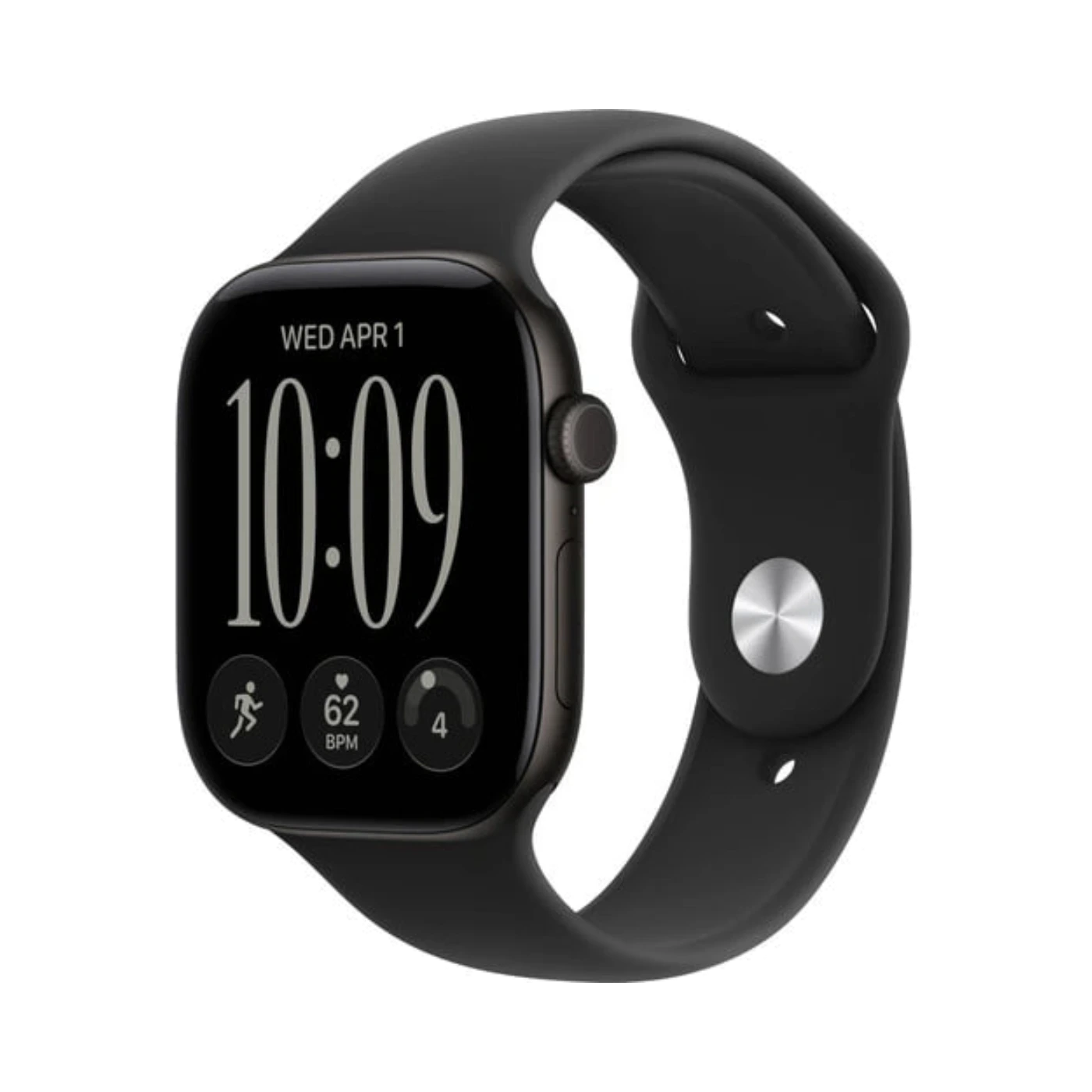 Apple Watch S12, Black 1