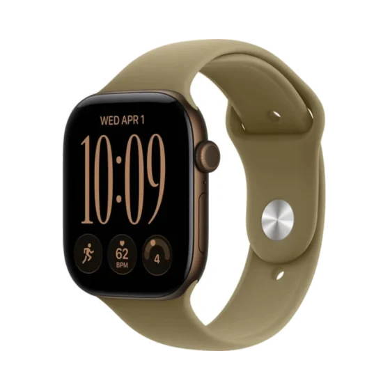 Apple Watch S12, Dark Bronze