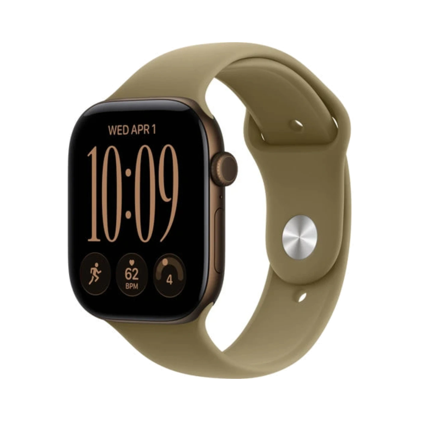 Apple Watch S12, Dark Bronze 1