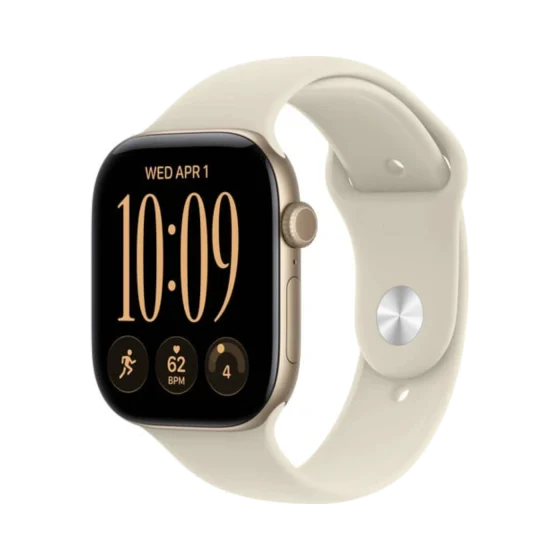 Apple Watch S12, Light Gold