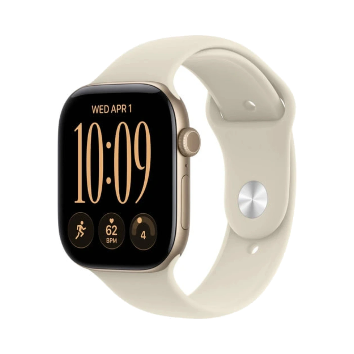 Apple Watch S12, Light Gold 1
