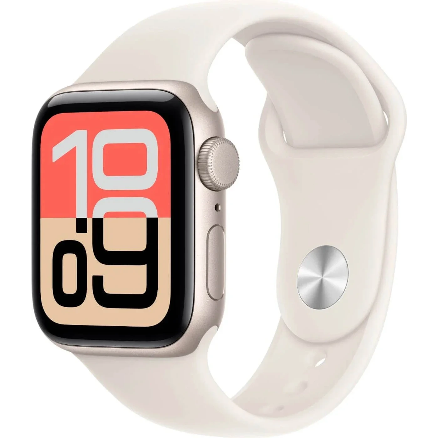 Apple Watch S3, Starlight 1