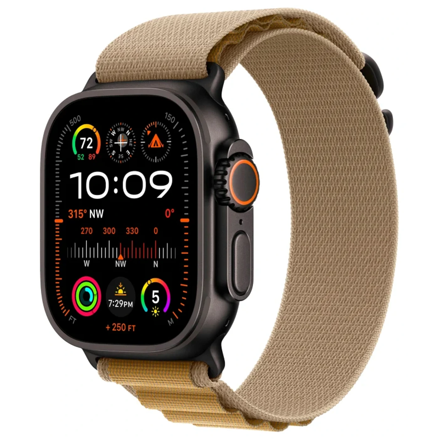 Apple Watch Ultra 2 49mm (2024) Alpine Loop, Коричневые 1