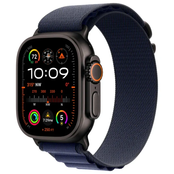 Apple Watch Ultra 2 49mm (2024) Alpine Loop, Синие