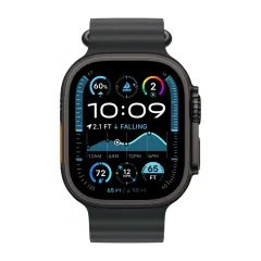 Apple Watch Ultra 2 49mm (2024) Ocean Band, Черные 2