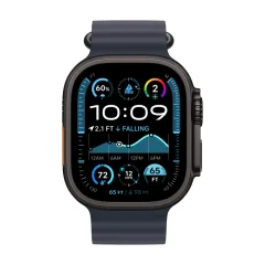 Apple Watch Ultra 2 49mm (2024) Ocean Band, Синие 2
