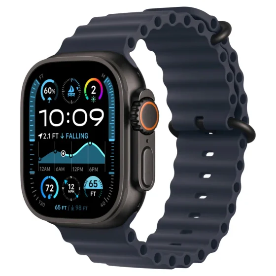 Apple Watch Ultra 2 49mm (2024) Ocean Band, Синие
