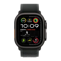 Apple Watch Ultra 2 49mm (2024) Trail Loop, Черные 2