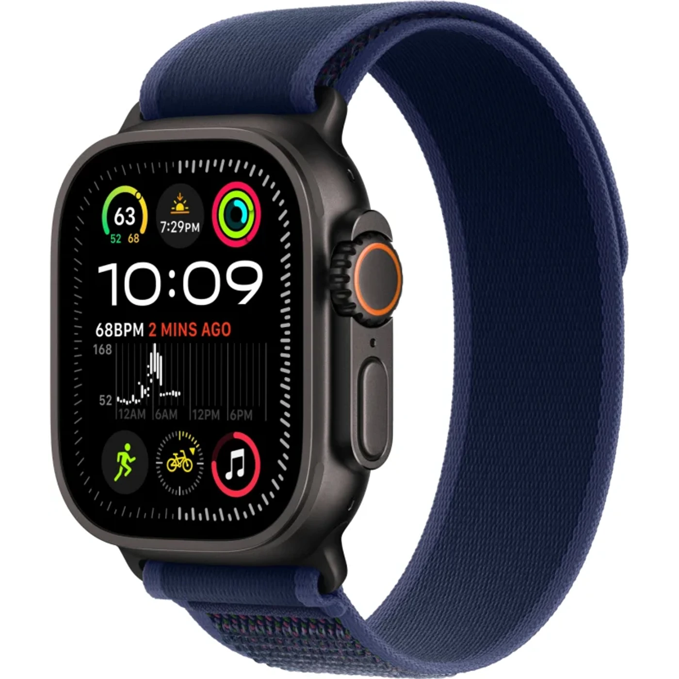 Apple Watch Ultra 2 49mm (2024) Trail Loop, Синие 1