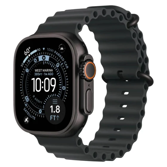 Apple Watch Ultra 3 49mm (2025) Ocean Band, Черные