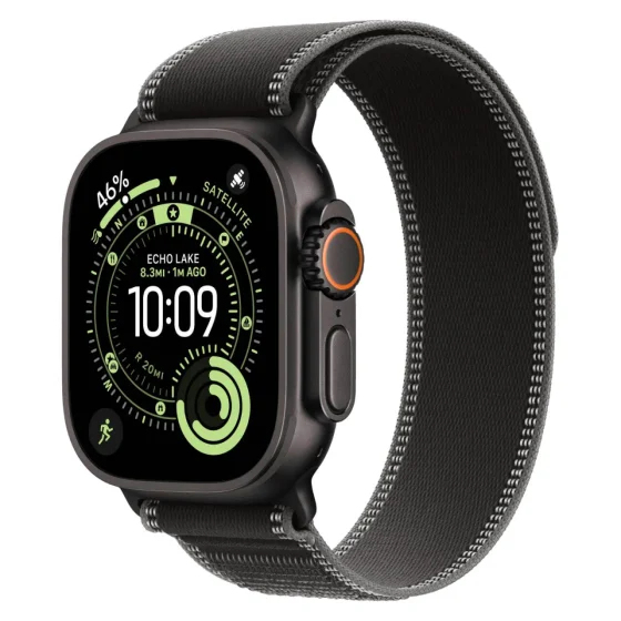 Apple Watch Ultra 3 49mm (2025) Trail Loop, Черные