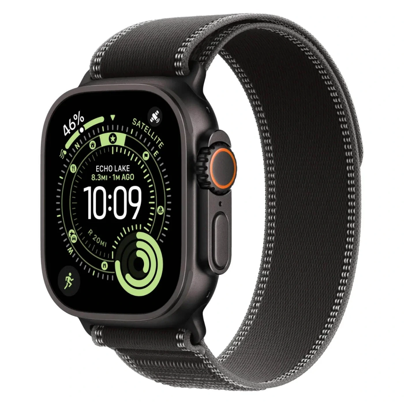 Apple Watch Ultra 3 49mm (2025) Trail Loop, Черные 1