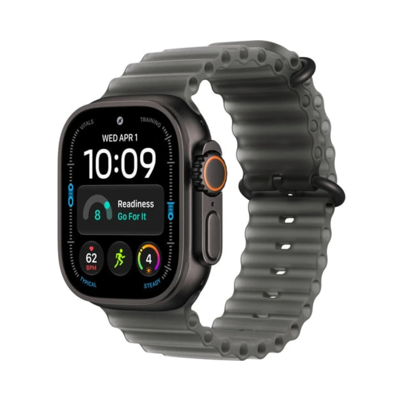 Apple Watch Ultra 4, Black Titanium 1