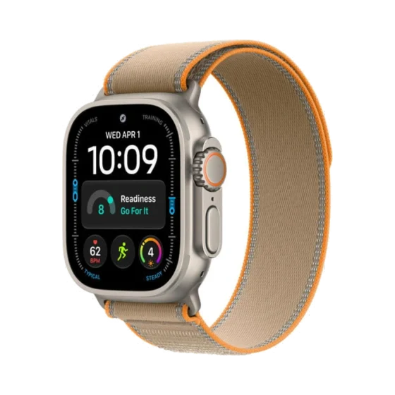 Apple Watch Ultra 4, Natural Titanium