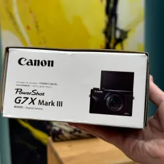 Canon Powershot G7X MArk 3 Black 3