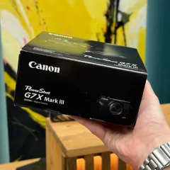 Canon Powershot G7X MArk 3 Black 2