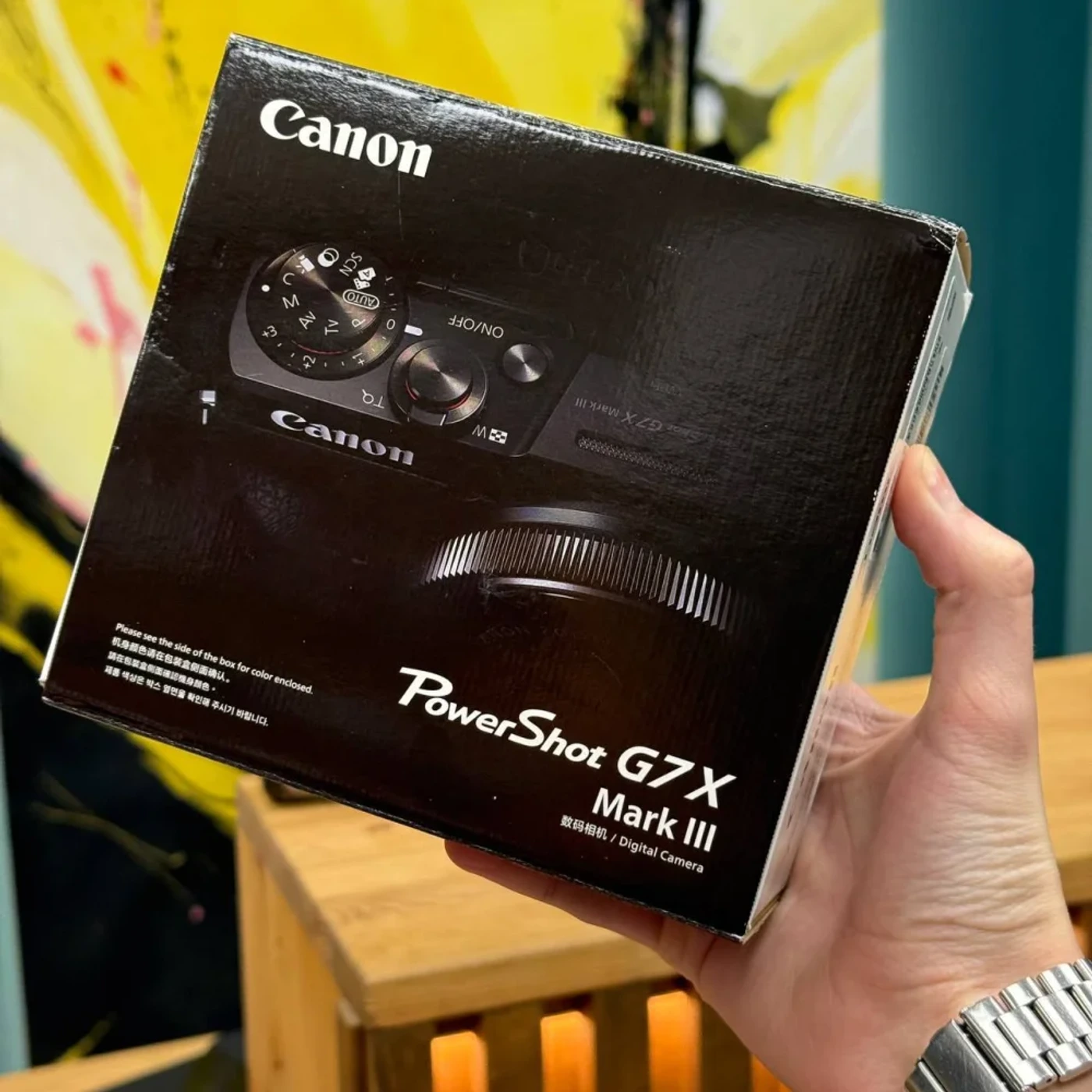 Canon Powershot G7X MArk 3 Black 1
