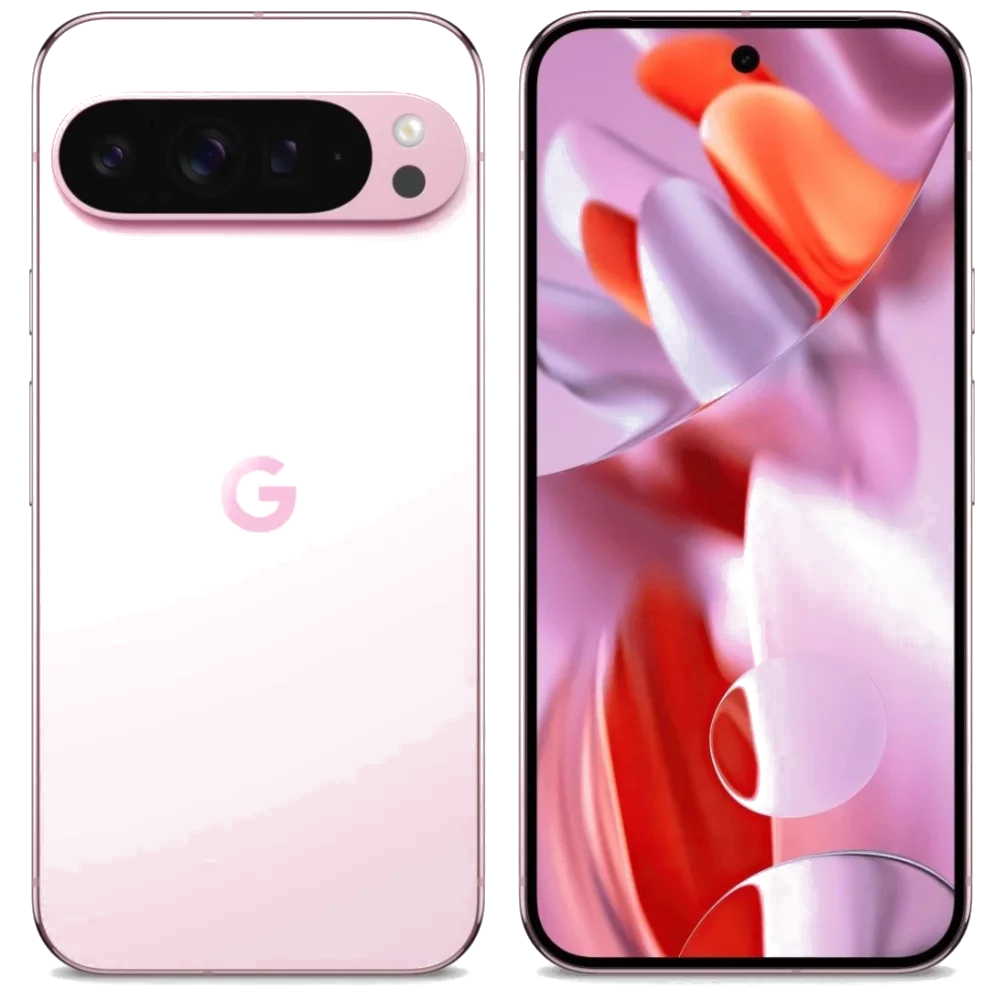 Google Pixel 9 Pro XL, Розовый
