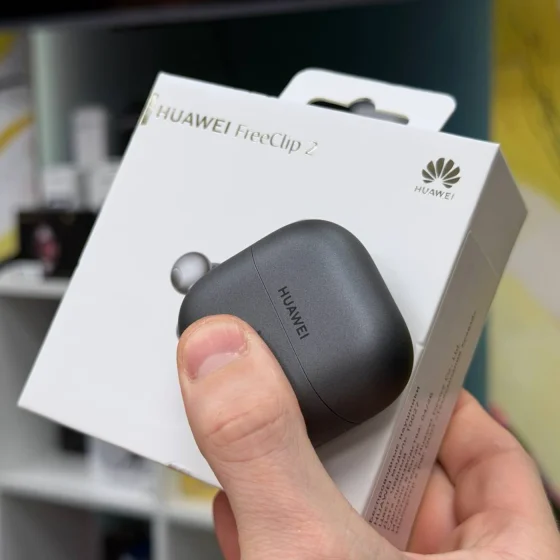 HUAWEI FreeClip 2 | Black