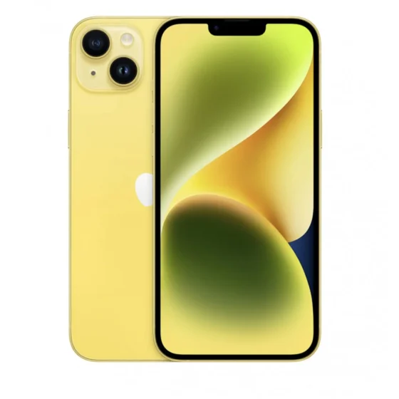 iPhone 14, Yellow