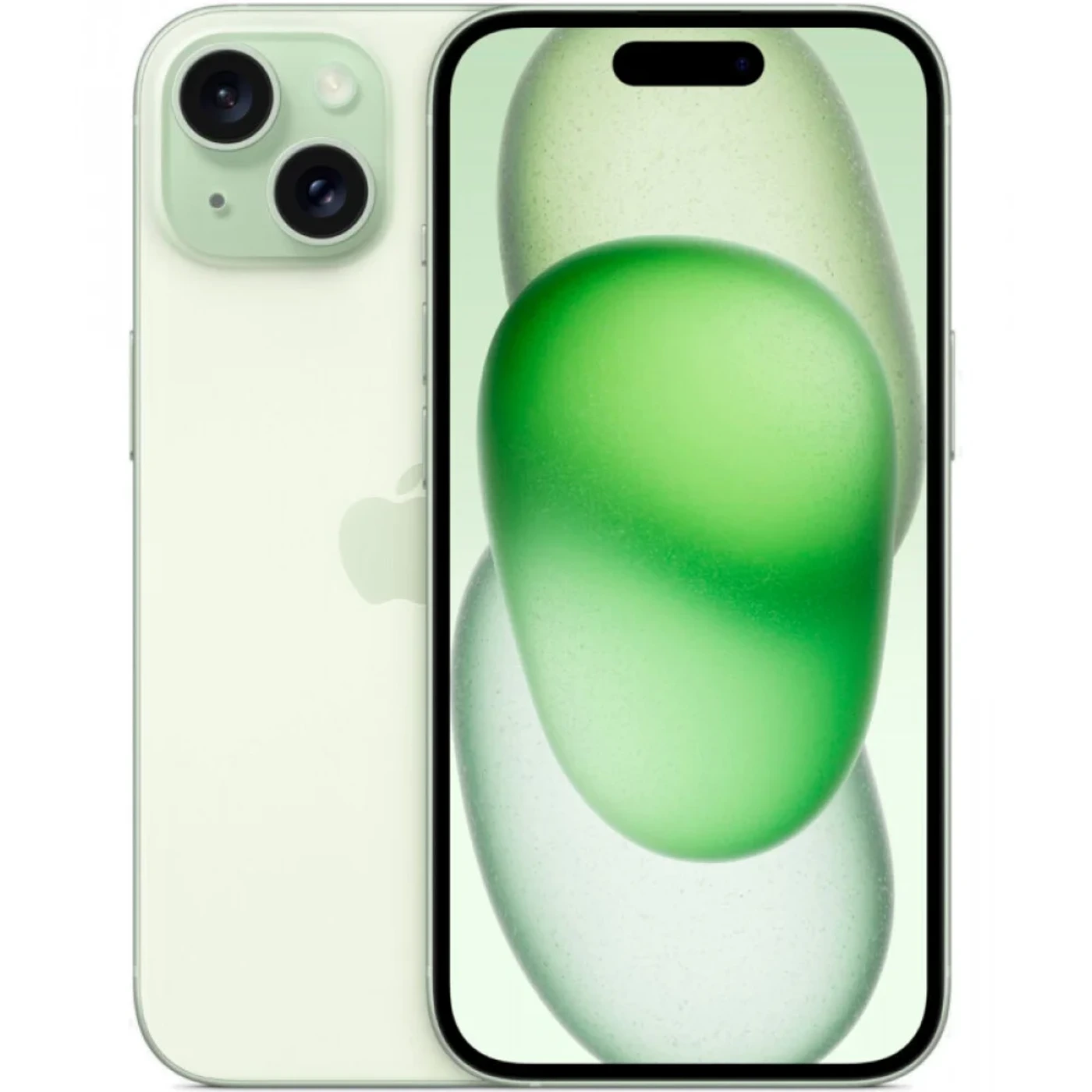 iPhone 15, Green 1