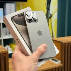 iPhone 15 Pro Max 256Gb | Natural Titanium 1