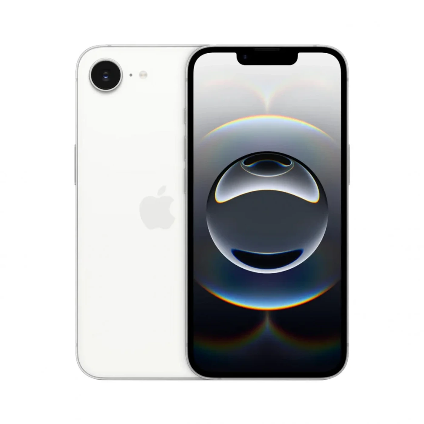 iPhone 16E, White 1