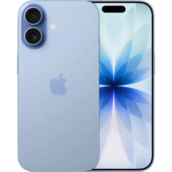 iPhone 17, Mist blue