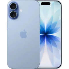 iPhone 17, Mist blue 1
