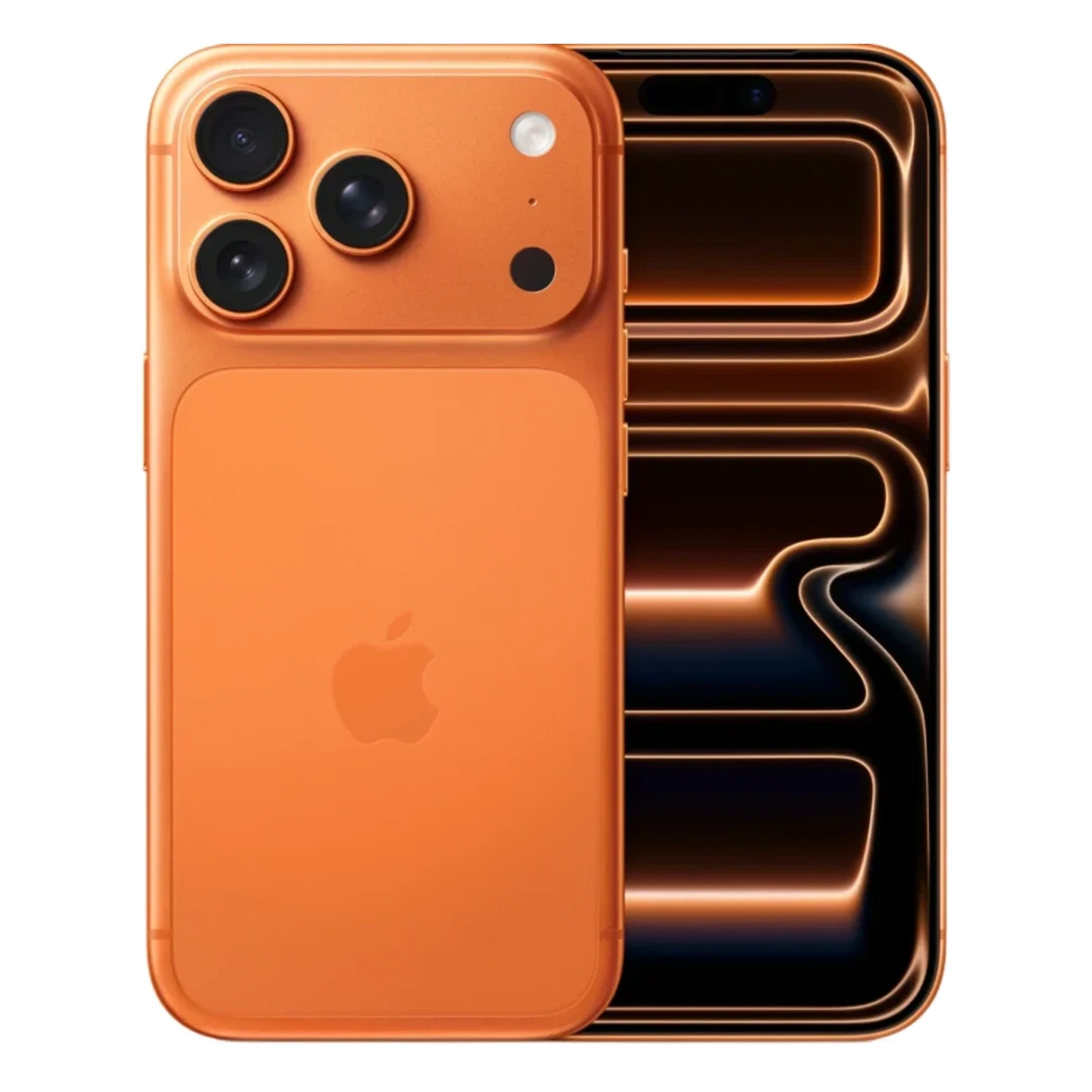 iPhone 17 Pro, Cosmic Orange