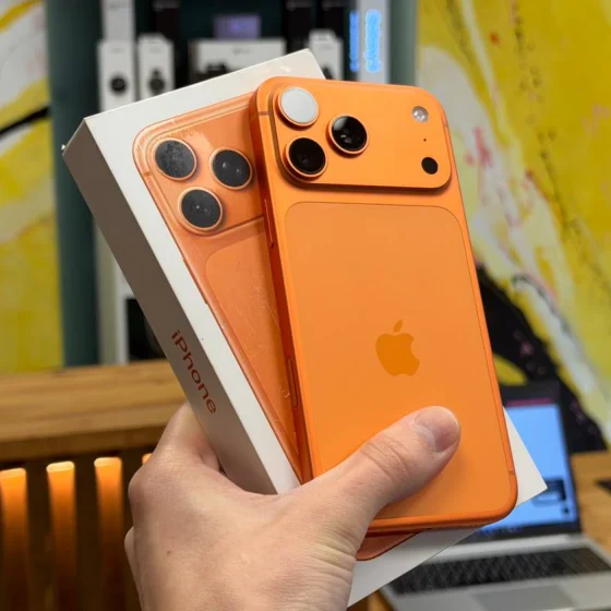 iPhone 17 Pro Max 512Gb Sim+eSim | Cosmic Orange