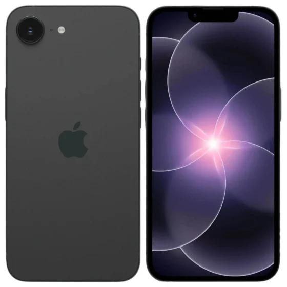 iPhone 17e, Black