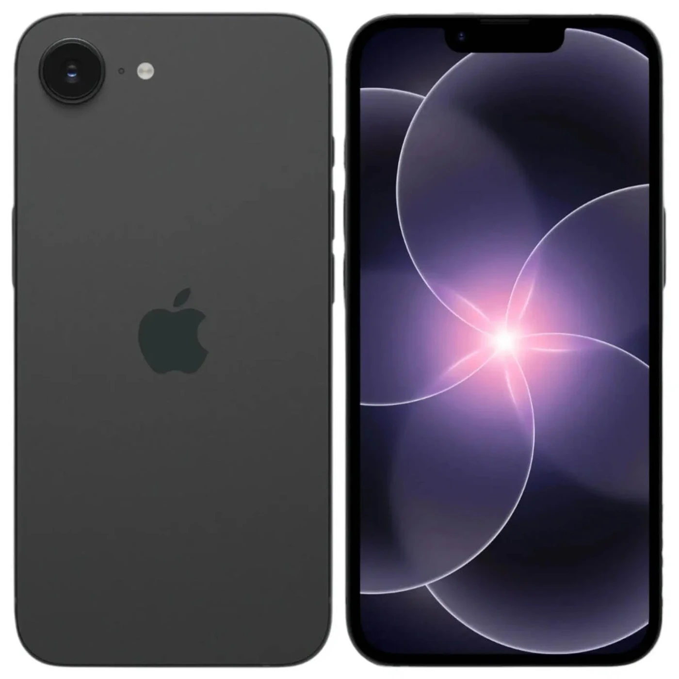iPhone 17e, Black 1