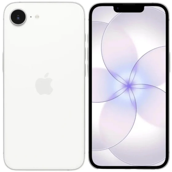 iPhone 17e, White