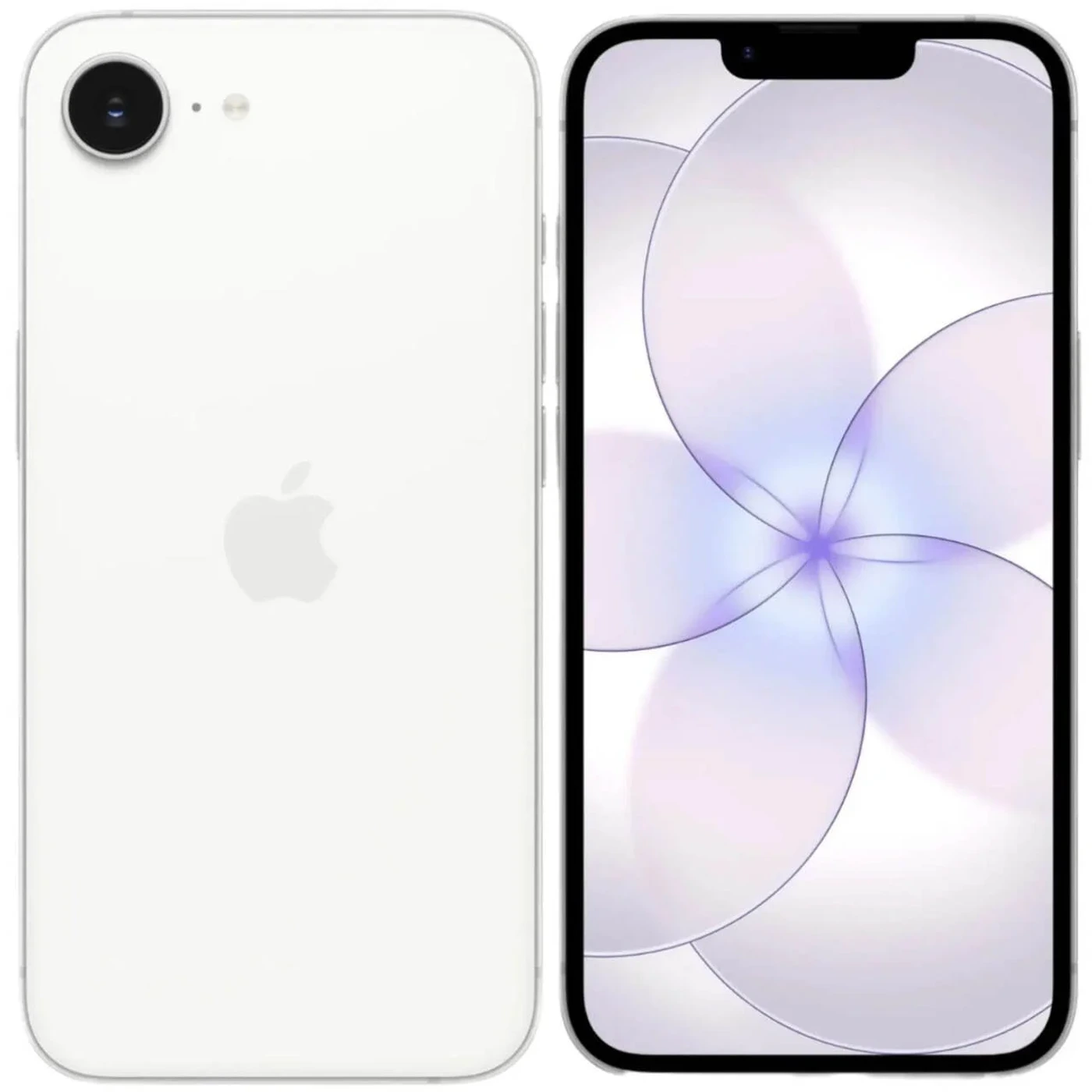 iPhone 17e, White 1