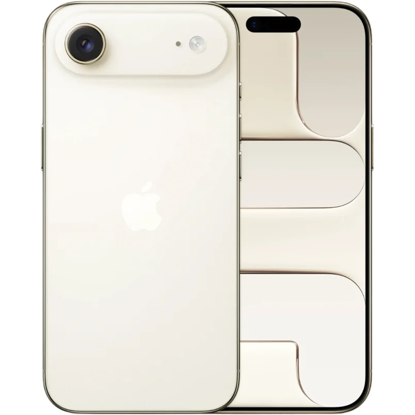 iPhone Air, Light Gold 1