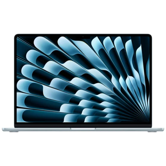 MacBook Air 13 M4, Голубой