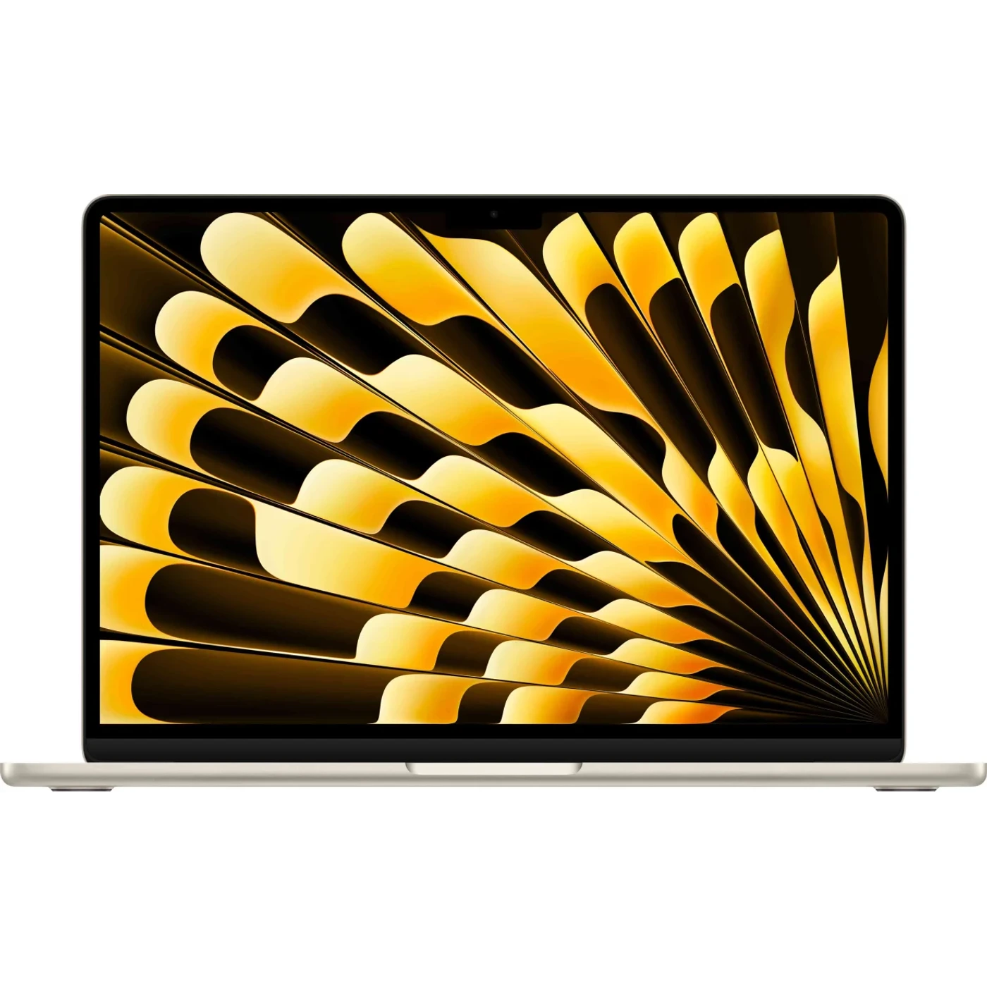 MacBook Air 13 M5, Starlight 1