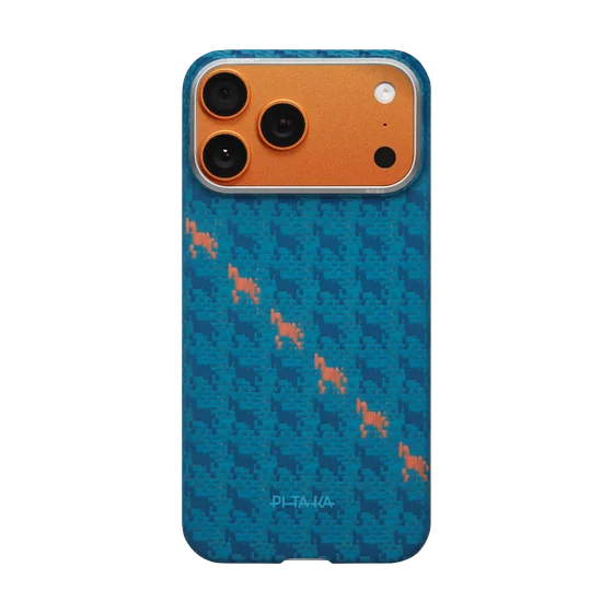 Pitaka Edge Case 17 Pro, Indigo