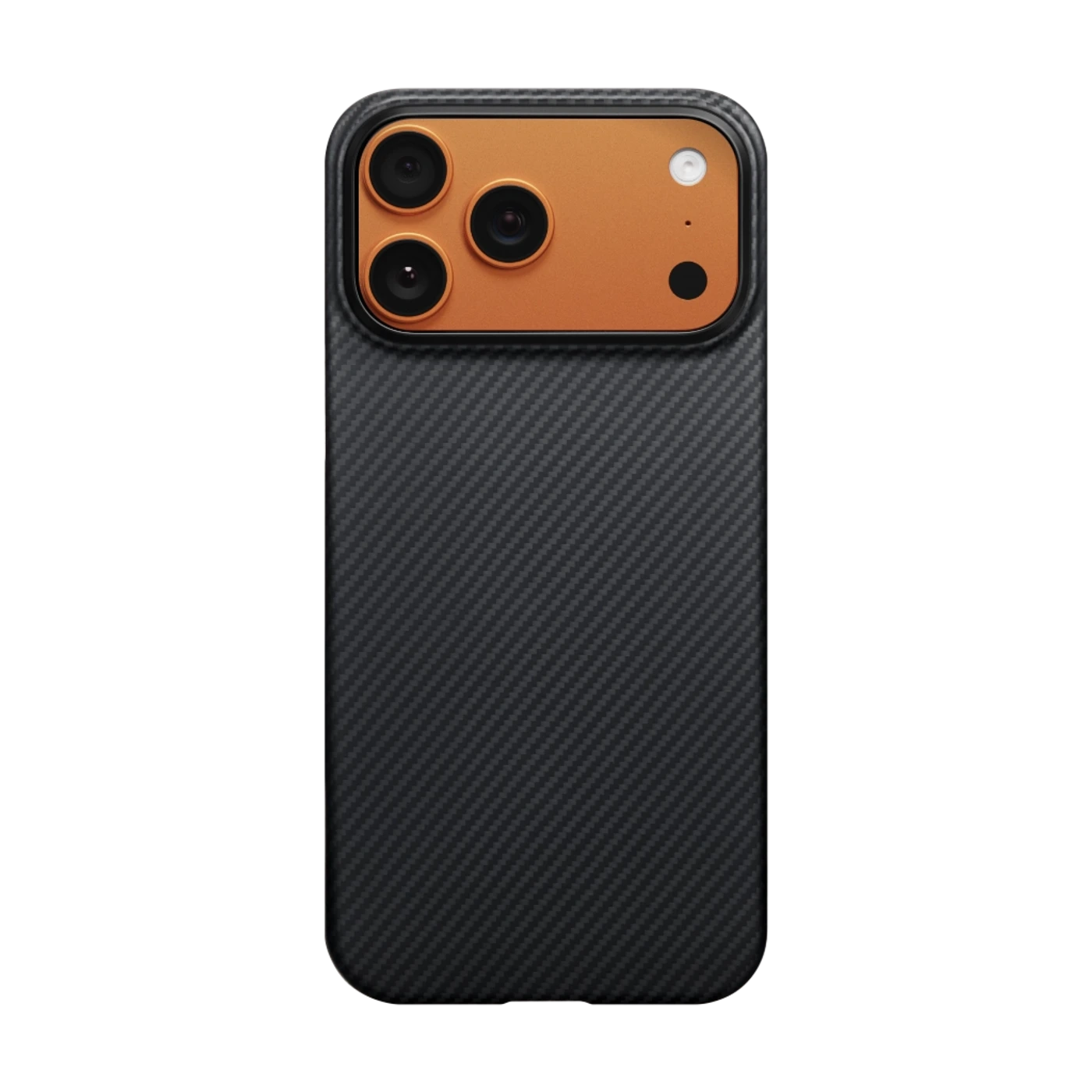 Pitaka Edge Case 17 Pro Max, 600D Black/Grey 1