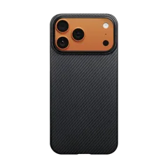 Pitaka Edge Case 17 Pro Max, 600D Black/Grey 1