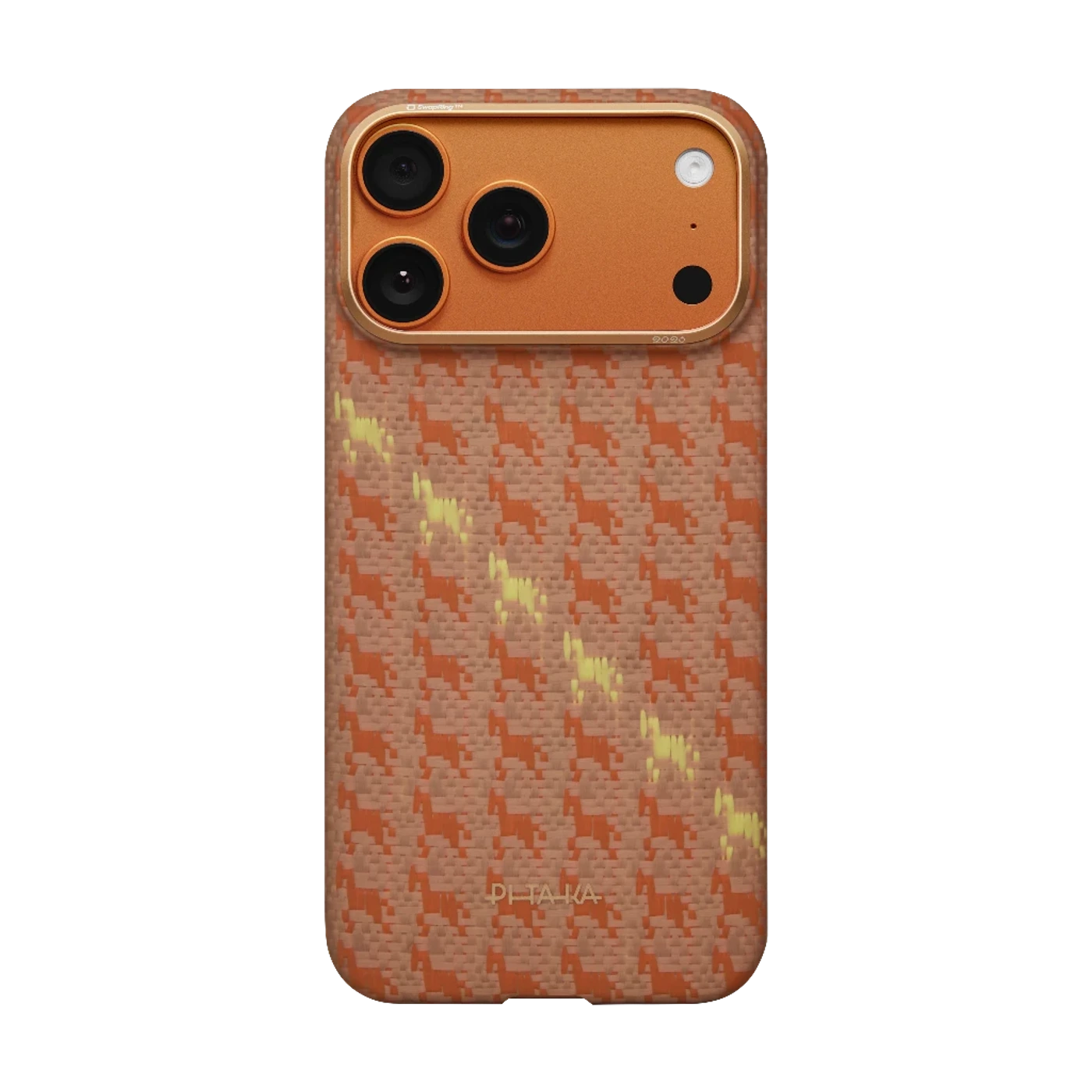 Pitaka Edge Case 17 Pro Max, Amber 1