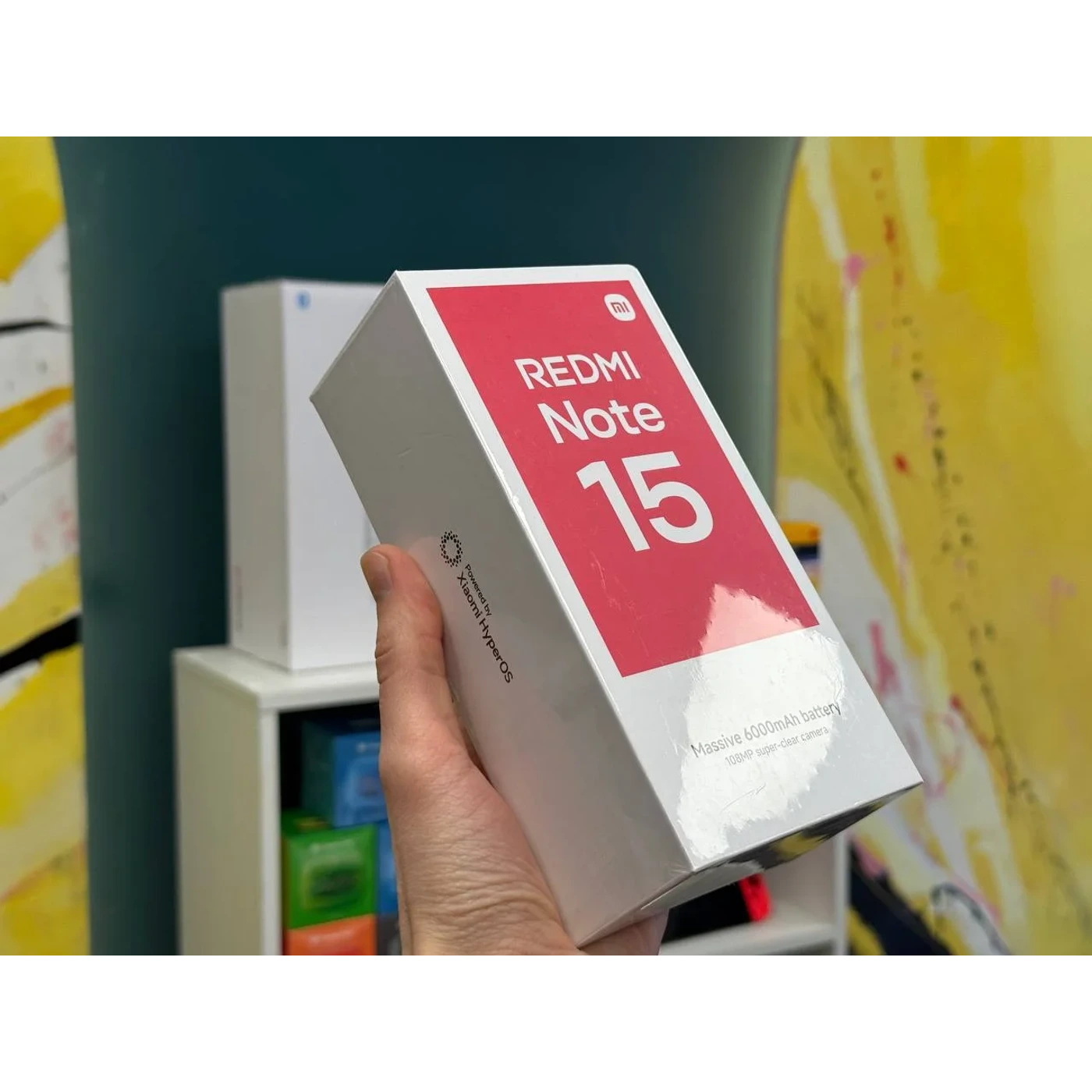 Redmi Note 15 8/256Gb | Blue 1