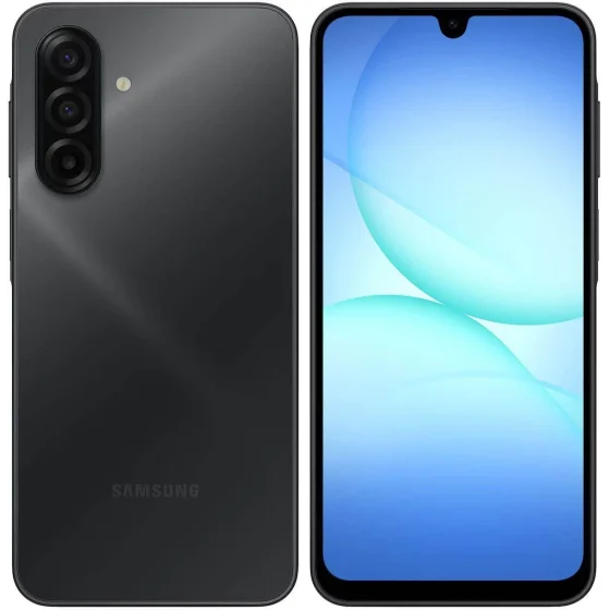 Samsung Galaxy A17, Черный