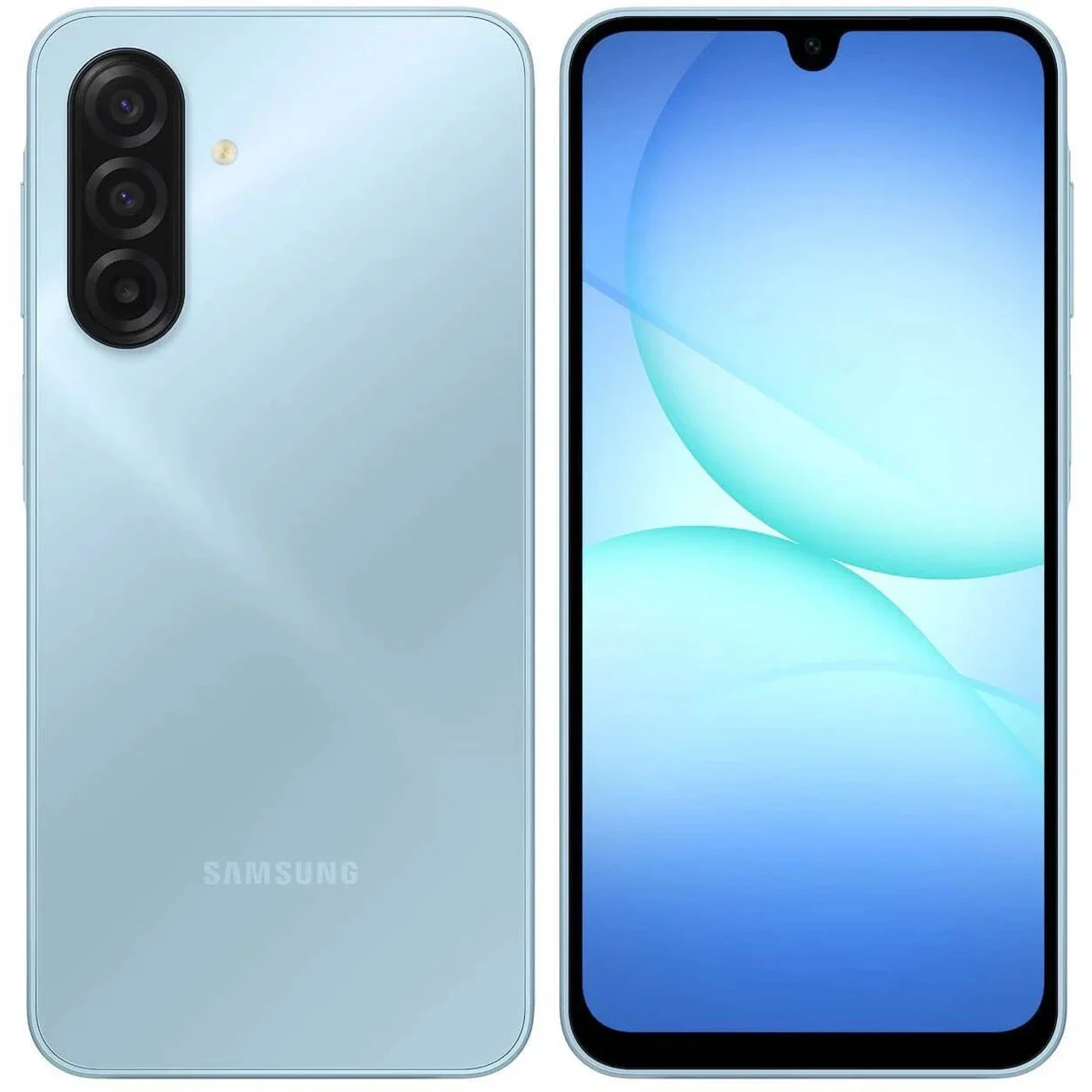 Samsung Galaxy A17, Голубой 1