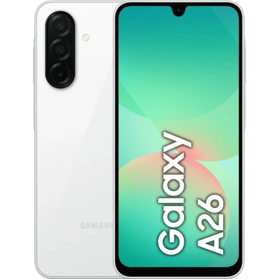 Samsung Galaxy A26, Белый