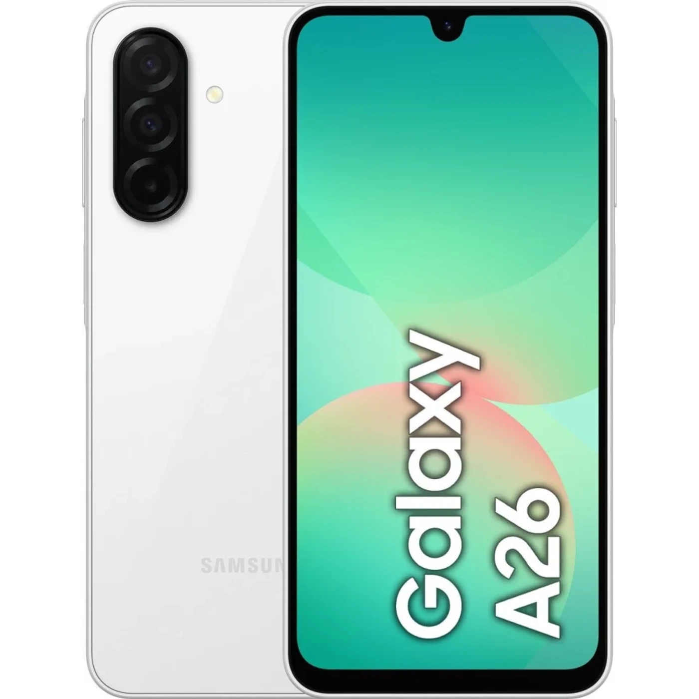 Samsung Galaxy A26, Белый 1