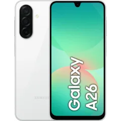 Samsung Galaxy A26, Белый 1