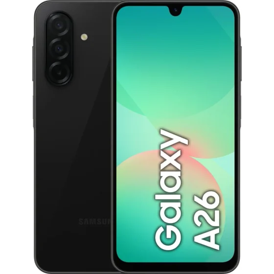 Samsung Galaxy A26, Черный
