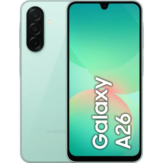 Samsung Galaxy A26, Мятный